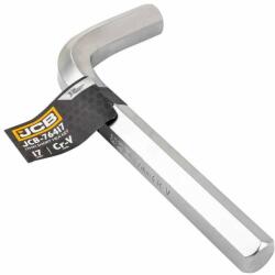 JCB HEX Imbuszkulcs CRV 17mm 6-szögletű L típusú (F59336)