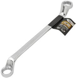 JCB kétvégű hajlított csillagkulcs 19x22 mm, Cr-V, 12-szög FS-60104 (60104)