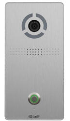 BAS-IP AV-04SD EZÜST - IP kaputelefon panel, 1-gombos, fali - BasIP (EC-28531)