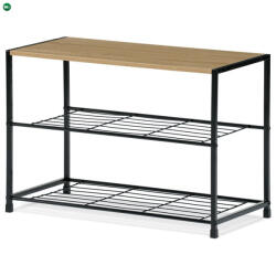 Artium Cipőtartó, MDF, barna, GD-413 OAK