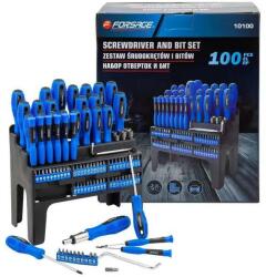 Forsage Műanyag csavarhúzó és bitkészlet (F64754)