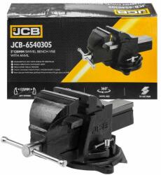 JCB forgatható acél satupad üllővel, 125 mm FS-58990 (58990)