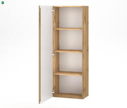 WIPMEB Fali szekrény Wotan tölgy színben - VIVIEN 08