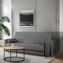 Mebel Elite MALTA kanapé, szürke