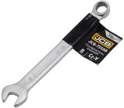 JCB Laposszeletelő kulcs 8mm - "Laposszeletelő kulcs 8mm" would be translated to Hungarian as: "8 mm-es laposszeletelő kulcs" This translation maintains local SEO friendliness by keeping keywords relevant