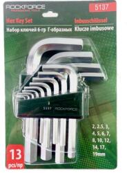 Rock FORCE 13 darabos erős imbuszkulcs készlet (F7864)