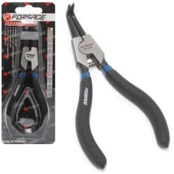 FORSAGE Külső 90°-ban hajlított szeggyűrűfogó - 140 mm (L méret) FS-8393 (F8393)