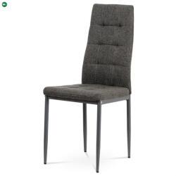 Artium Étkezőszék, szürke, szövet, DCL-397 GREY2