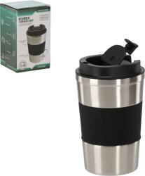 Chomik Termosz 350 Ml Turistai Csúszásmentes Kiegészítővel *4040 (ch-eta4040)