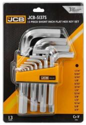 JCB IMBUSZ KULCS SZETT 13 DARABOS 1/16-3/4" L TÍPUS Cr-V HEX in Hungarian would be: JCB IMBUSZ KULCS SZETT 13 DARABOS 1/16-3/4" L TÍPUS Cr-V HEX (F60966)