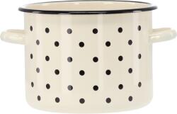 Chomik Zomáczott Edény 4, 5 L 20 Cm Fehér Pocakos *3455 (ch-ema3455)