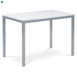 Artium Étkezőasztal 110x70 cm, MDF, fehér, GDT-202 WT