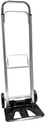 ROCK FORCE Összecsukható platformkocsi teleszkóppal - Kihajtható platformkocsi teleszkópos fogantyúval (F57768)