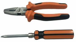 ISMA Kombinált fogó 165 mm + ingyenes 2 az 1-ben csavarhúzó (F45705)