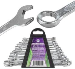 Pomocnik 6-19 mm-es dugókulcs készlet 12 db - Szerszámkészlet 12 darabos dugókulcs 6-19 mm méretben (F54297)