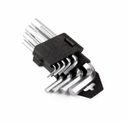 Pomocnik L alakú alátétkulcs készlet 1, 5-10 mm, 9 darab (F49987)