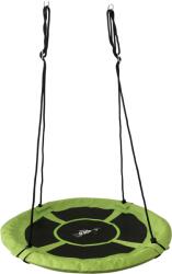 Garden Line The translation of the product name "HOJDAČKA - BOČIE HNIEZDO - PRIEM. 100CM - ZELENÁ *5191" from Slovak to Hungarian, focusing on SEO-friendliness, would be: "Hintaszék - Oldalsó Fészek - Átmérő: 100