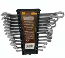 Forstime 6-22 mm-es lapos belső kulcs készlet, 12 darabos (F52496)