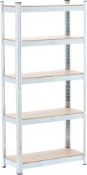 Chomik 5-SZINTES REGALE ML 150 x 70 x 30 CM MAXIMÁLIS TERHELHETŐSÉG: 150 KG *7378 (CH-GWI7378)