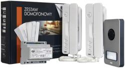 Urmet 1122/402 - Kétcsaládos házi szett két telefonnal Signo - Miwi-Urmet (EC-15490)