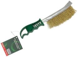 Rock FORCE ROCKFORCE Fémkefe 260mm Sárgaréz Sörte - ROCKFORCE Fémkefe Sárgaréz Seprű 260mm (F49287)