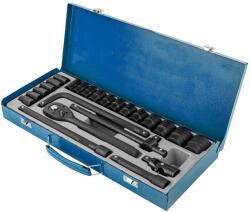FORSAGE 1/2" Dugókulcs készlet 8-32mm - 24 darabos (F57605)