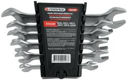 FORSAGE 6 darabos lapos szemű kulcskészlet 8-24 mm (F51189)