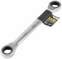 JCB DUPLA KULCS RACSRÁFOS 17x19mm Cr-V 12-SZÖGŰ (F58166)