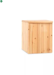  Claudia 1 ajtós fenyő szekrény magasítás balos 62