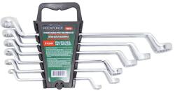 ROCK FORCE 6 darabos, 8-24 mm-es, króm-vanádium anyagú, használat mentes eyelet kulcskészlet (F51028)