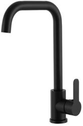 Gamma Stone Mosogató Csaptelep - Matt Fekete (BSK-BK) - watermarkt