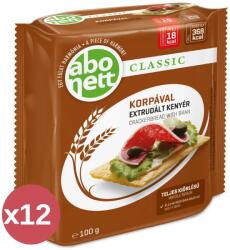 Abonett Korpával Extrudált Kenyér kínáló 12X100 g - reformnagyker