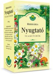 Herbária Nyugtató teakeverék - 100g ( Feszültség, nyugtalanság, ingerlékenység és elalvási nehézségek csökkentésére. )