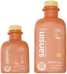 Sansin Heat Flow colour mosógél (2 liter) + Heat Flow colour mosógél (1 liter)