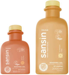 Sansin Summer Vibe colour mosógél (2 liter) + Heat Flow colour mosógél (1 liter)