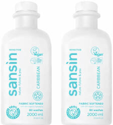 Sansin Caribbean fabric softener öblítő (2x2 liter)