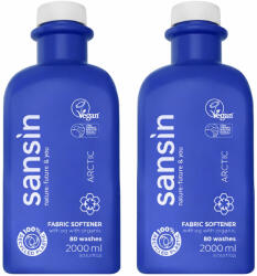 Sansin Arctic fabric softener öblítő (2x2 liter)
