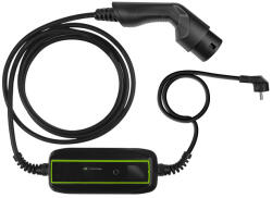 Green Cell GC EV PowerCable 3.6kW Schuko - Type 2 hordozható töltő tölthető elektromos autókhoz és Plug-In hybridekhez (GC-35958)