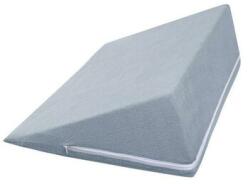 BellaTEX Față de pernă Bellatex frotir albastru-gri, 80 x 50 x 20 cm Lenjerie de pat