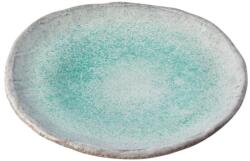 Made in Japan Farfurie pentru cină AQUA SPLASH 25 cm, albastru, ceramică, MIJ (MIJC5422)
