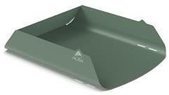 ALBA Irattálca, fém, ALBA, zöld (IAL41) - webpapir