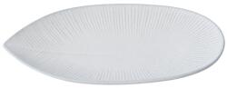 Made in Japan Farfurie pentru aperitive SNOW LEAF 21 cm, alb, ceramică, MIJ (MIJC7618)