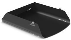 ALBA Irattálca, fém, ALBA, fekete (IAL40) - webpapir