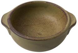 Made in Japan Mini vas de friptură de servire DONABE, verde, ceramică, MIJ (MIJC1185) Castron