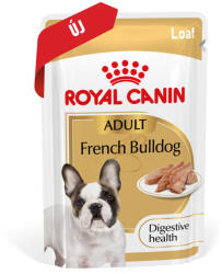 Royal Canin FRENCH BULLDOG ADULT - Francia bulldog felnőtt kutya nedves táp 0, 085 kg kutyatáp