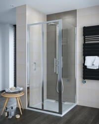 WASSERBURG Zuhanykabin, Wasserburg WB23 zuhanykabin 90x90 cm, króm 22.2523-90 - zuhanykabin