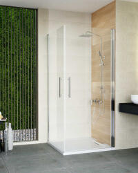 WASSERBURG Zuhanykabin, Wasserburg Pax 11 zuhanykabin 90x90 cm, króm 22.25260-90 - zuhanykabin