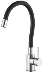 WASSERBURG Mosogató csaptelep, Wasserburg Medusa Topfix flexibilis mosogató csaptelep fekete 25.052. 6FXBL - zuhanykabin