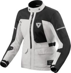 Revit Convergent H2O női motoros kabát ezüst-fekete