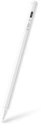 Tech-Protect Digital Magnetic Stylus Pen - aktív érintő ceruza iPad-ekhez, fehér - graffistore